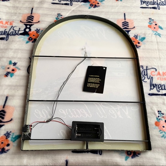 1 LEFT! ⚓️ Nautical Lighthouse Light Up Canvas ⚓️ - Picture 2 of 6